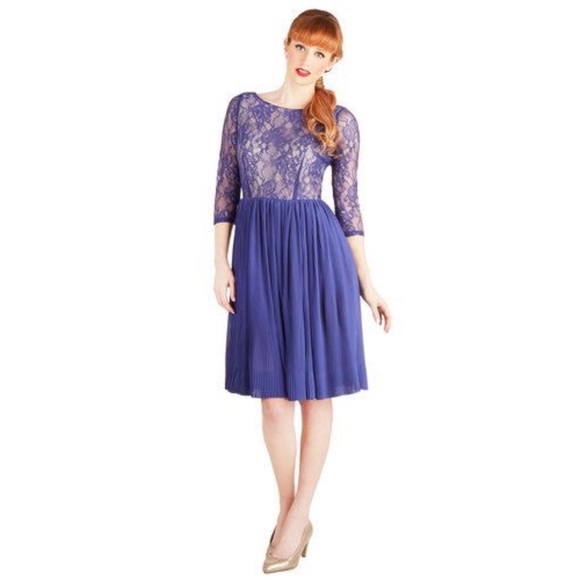 Modcloth Color the Occasion Dress - Picture 5 of 6